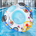 1PC Police Car Boat Swim Ring Summer pool floats, Beach and Pool Swim Aid, Beach Toys for Pool Party. 