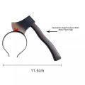 Halloween Party Horror Hair Bands Fake Knife Axe Cleaver Scissor Headbands Through Head Scary Masquerade Costume Photobooth Prop. 