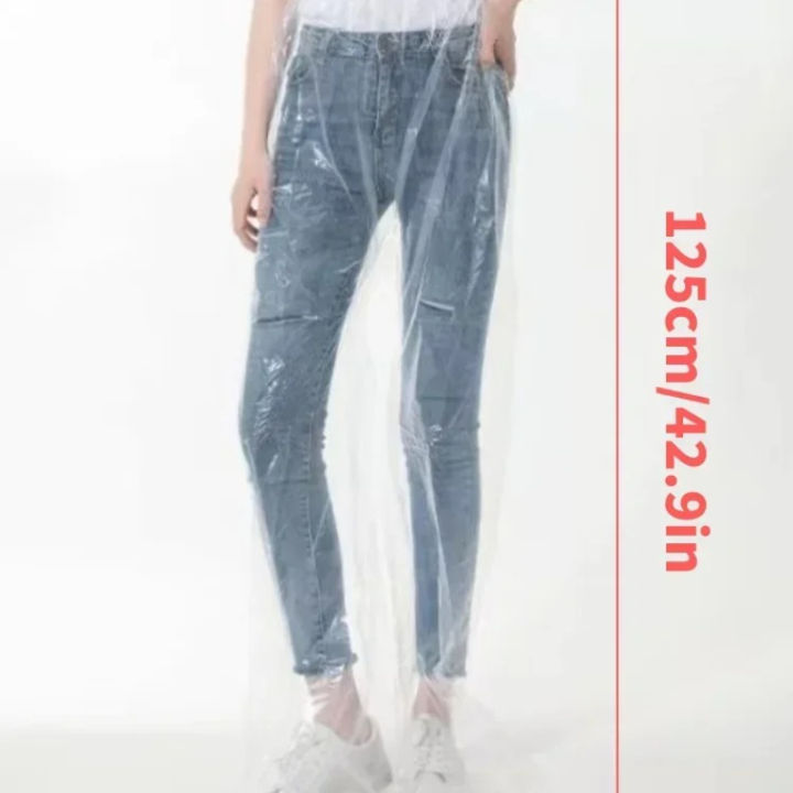 1/3pcs%20Disposable%20Raincoat%20Pants%20Portable%20Splash%20Proof%20Split%20Raincoat%20Outdoor%20Travel%20Drifting%20Cycling%20Feet-wrapped%20Rain%20Pants%20-%20Image%206