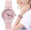 New Casual Silicone Strap Ladies Quartz Watche Gift Clock ladies watch. 