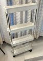 4 Layer Slim Trolley. 