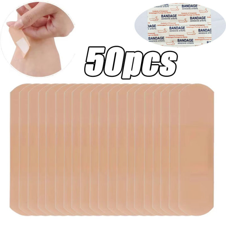 10-150pcs%20Breathable%20Band%20Aid%20Waterproof%20Bandage%20First%20Aid%20Wound%20Dressing%20Medical%20Tape%20Wound%20Plaster%20Emergency%20Kits%20Bandaids%20-%20Image%207