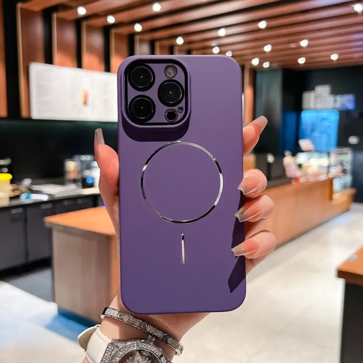 Shockproof%20Magnetic%20For%20Magsafe%20Frosted%20Case%20For%20iPhone%2016%2015%2014%2013%2012%2011%20Pro%20Max%20Plus%20Hard%20Bumper%20Glass%20Lens%20Protection%20Cover%20-%20Image%208
