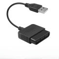 XIKCU Controller Adapter for PS2 Controller Connect to PS3 Console PS2 Gamepads to PC Game Player Convertor Cable without Driver. 