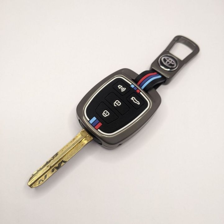 Toyota Corolla 2012-2021  Metal Zinc Alloy key case (Grande Altis )