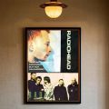 Rock Band Radio Head Music Poster Canvas Painting Art Modern Home Living Room Bedroom Bar Aesthetics Decoration Wall Art Gift. 