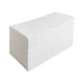 JINYUDOME Premium Soft White Dinner Napkins 7.87x15.75in Linen-Feel Disposable Prefolded for Wedding Party Events. 