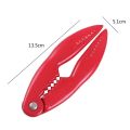 1pcs Aluminum Alloy Lobster Crab Cracker Crab Sheller Walnut Nut Clip Seafood Shears Lobster Scissors Kitchen Sea Food Tools.