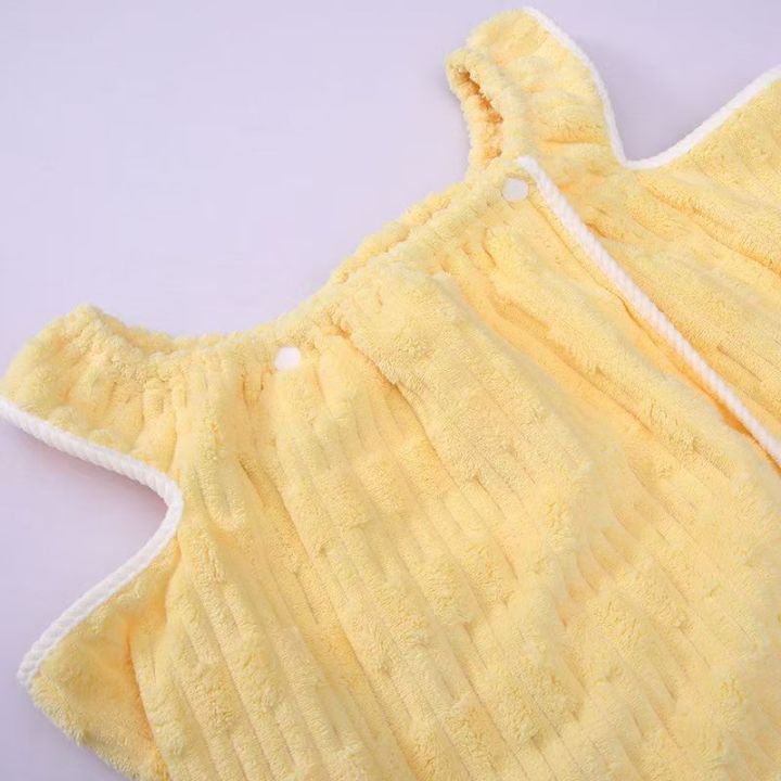 New%20Adult%20Halter%20Bath%20Dress,%20Women's%20Wearable%20Bathrobe,%20Quick%20Water%20Absorption,%20Home%20Bath%20Towel%20For%20Bathing%20-%20Image%205