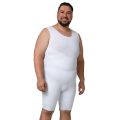 Men's Full Body Shaper Hide Gynecomastia Tummy Control Slimming Underwear Bodysuit Shapewear For Men. 