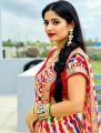 Bollywood Georgette Saree Women (Multicolor). 