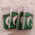 Pakistani Paper Flag for 14 August - Pakistani jahndeyan ( Paper flag ) for Independence day. 