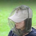 Fishing Anti Mosquito Insect Hat Fishing Hat Bug Mesh Head Net Face Protector Camping Sunshade Hats Outdoor Travel Camping. 