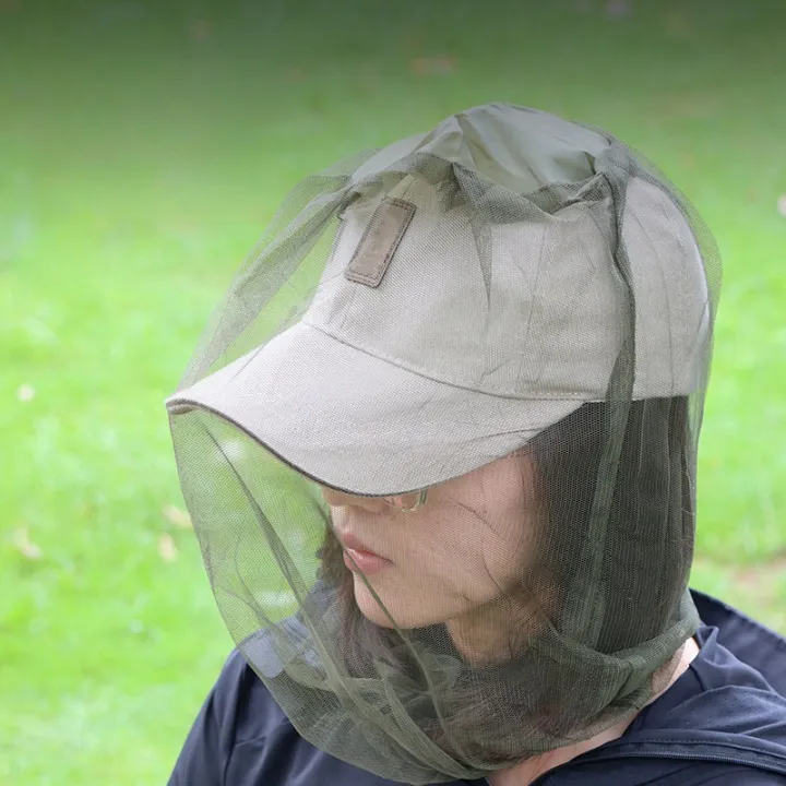 Fishing%20Anti%20Mosquito%20Insect%20Hat%20Fishing%20Hat%20Bug%20Mesh%20Head%20Net%20Face%20Protector%20Camping%20Sunshade%20Hats%20Outdoor%20Travel%20Camping%20-%20Image%202