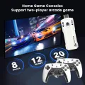 Retro Gaming Console X2L,Game Stick with 4K HD Display and 2 Wireless Controllers,Built-in 40+ Emulators&30000+Games. 