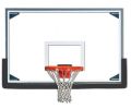 Fiber Glass Basketball Backboard Frame With Rings. 