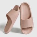 Fashion Women Slippers Summer Flat Lightweight EVA Home Bathroom Slippers Comfort Massage Couples Indoor Slides Shower Shoes. 