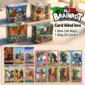 Italian Brainrot Trading Cards Collection Cards tung Sahur Tralalero Tralala Game Card Battle Carte Toys For fans Children . 