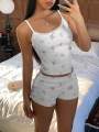 Fashionable off-shoulder women's suit - solid color, stretch polyester blend, machine washable - perfect for spring and autumn. 