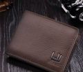 Horse Imperial Leather Wallet For Men's Bifold Wallets. 