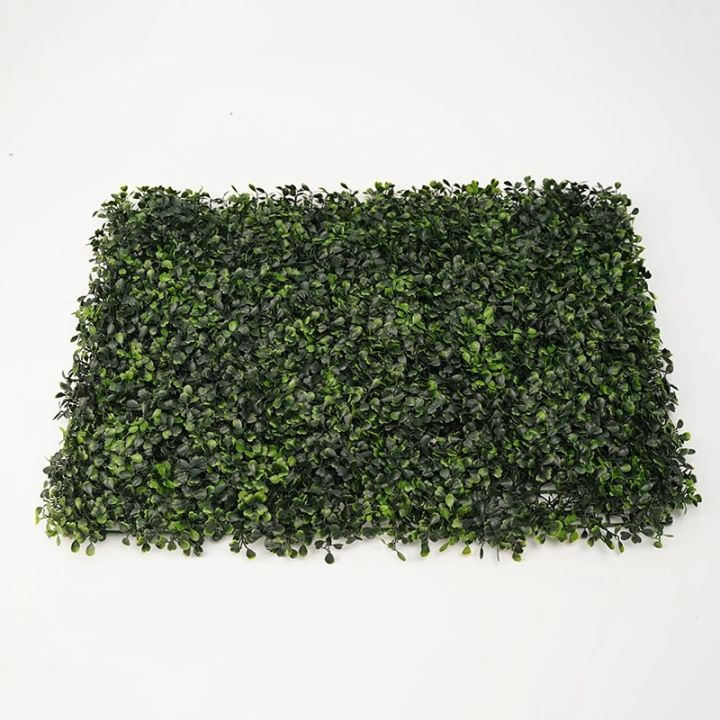 Artificial Grass Wall Decor Mat - 24 Inches Height - 16 Inches Width