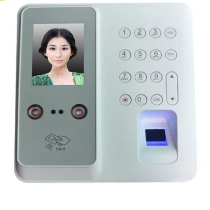 Face Recognition Attendance Machine Biometric Fingerprint Time Attendance Machine