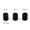 Universal 95MM Non-Slip Gear Shift Knob Manual Transmission Aluminum knurled Shifter Lever Knob. 