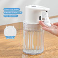 Automatic Foam Soap Dispenser Touchless Rechargeable Electric 3 Levels Adjustable Hand Sanitizer Dispenser for Kitchen and Bathroom.