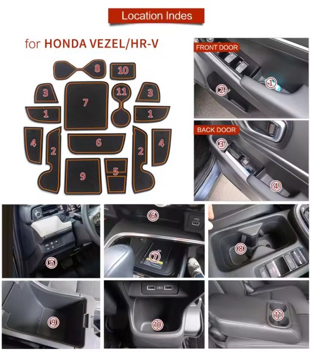 for%20Honda%20Vezel%20HR-V%20HRV%202021%202022%20Anti-Slip%20Gate%20Slot%20Cup%20Mat%20%20Non-Slip%20Door%20Pad%20Coaster%20Interior%20Accessories%20-%20Image%203
