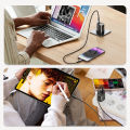 Toocki GaN USB C Charger for Travel 30W Portable USB Fast Charging Quick Charge Type C Charger for iPhone POCO UK/KR Plug.