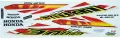 Free! wave 100 sticker year 2004 Model 6 (pure color, shiny color). 