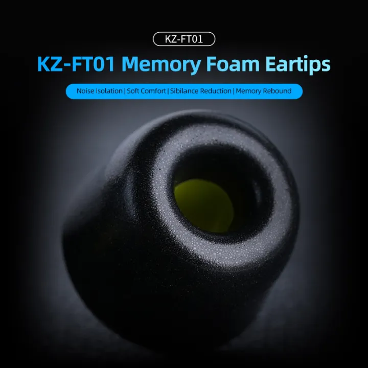 KZ%20FT01%20newly%20upgraded%20original%20soundproof%20memory%20cotton%20earplug%20earphone%20is%20suitable%20for%20EDX%20Pro%20X%20ZS10%20AS16%20ZSN%20ZS12%20ZVX%20ZST%20-%20Image%202