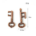 Lock Puzzles Classic IQ Metal Brain teaser Magic Baffling Puzzles Game Toys For Children Adults Funny Metal Puzzle.