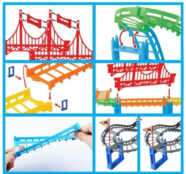 90%20PCS%20Magic%20Track%20City%20Electric%20Rail%20Car%20Toy%20Set%20Infinite%20Combinations%20Racing%20Track%20with%20Bridge%20and%20Accessories%20Creative%20DIY%20Construction%20Track%20Set%20for%20Toddlers%20Educational%20Puzzle%20Vehicle%20Toy%20Building%20Block%20Toy%20for%20Kids%20Boys%20and%20Girls%20Best%20Birthday%20Gift%20-%20Image%205