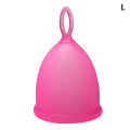 1pcs Menstrual Cup Hygiener Period For Women Menstruatie Cup Silicone Mestrual Cup Anti-Lateral Leakage Menstrual Cup.
