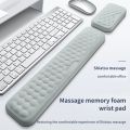 Ergonomic Memory Foam Gaming Desk Keyboard Wrist Rest Pad Keyboard Wrist Rest. 