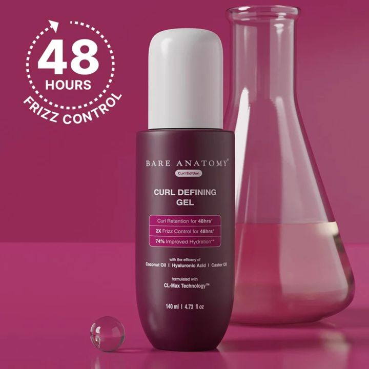 BARE ANATOMY Curl Defining Gel – 140ML