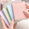 80 Sheets Binder A7 Loose-Leaf Notebook Horizontal Line Inner Page Style Note Set Stationery School Office Supplies.