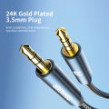 ESSAGER Monster Aux Cable Speaker Wire 3.5mm Jack Audio Cable For Car Headphone Adapter Male Jack to Jack 3.5mm Cord For Samsu. 