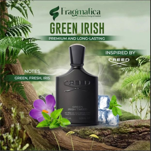 Premium Green Punch Fragmatica Green Irish Perfume and Perfume Oil