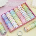 Cartoon kawaii masking washi tape/ Masking tape Japanese kawaii. 
