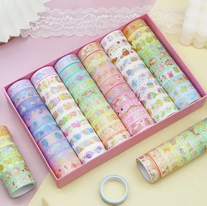 Cartoon kawaii masking washi tape/ Masking tape Japanese kawaii