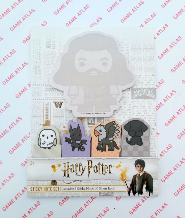 Harry Potter Hogwarts Sketch Sticky Note Tabs - Exclusive 1 Piece