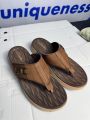 New Premium Leather Weightless Sandal 100 Choclate color.