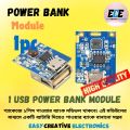 1 USB Power Bank Module T6845-C (5V Power Module Lithium Battery Charging Protection Board USB). 