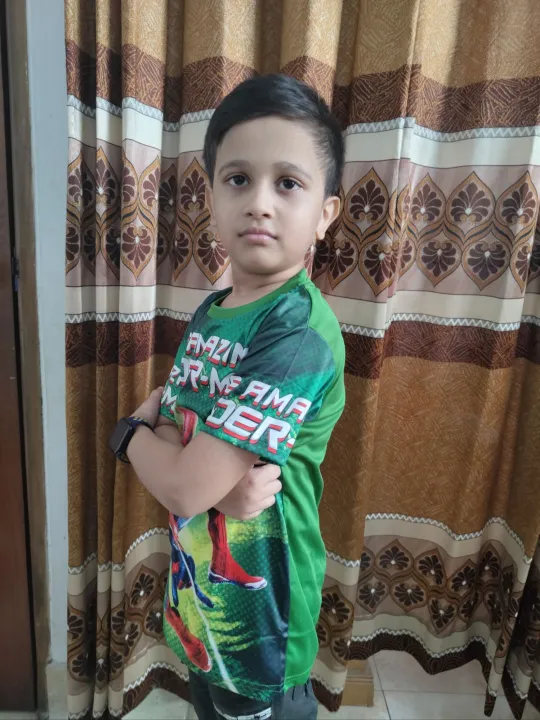 The%20Amazing%20%20Spiderman%203D%20Print%20T-shirt%20For%20Boys%20-%20Image%207