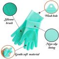 China Silicon High Quality Kitchen Hand Gloves, All Time All Work Protect Your Hand Safely.