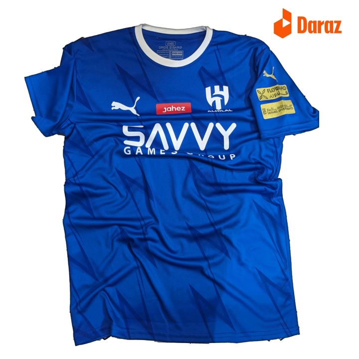 Al-%20Hilal%20Football%20club%20short%20hand%20jarsey%20-%20Image%204