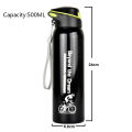 500ML Outdoor Sport Bicycle Water Bottle Vacuum Stainless Steel Cycling Water Cup Thermo Drink Mug Travel Cycling Equipment. 