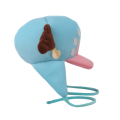 Anime Tony Tony Chopper Plush Hat Kawaii Cute Boy Girl Cosplay Blue Pink Soft Warm Hat Cartoon Chopper Accessories Props. 